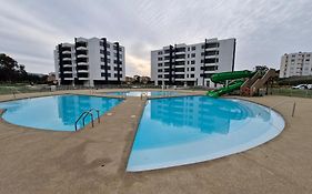 Departamento Pinares de Puyai, vista al mar, Punta Puyai Papudo